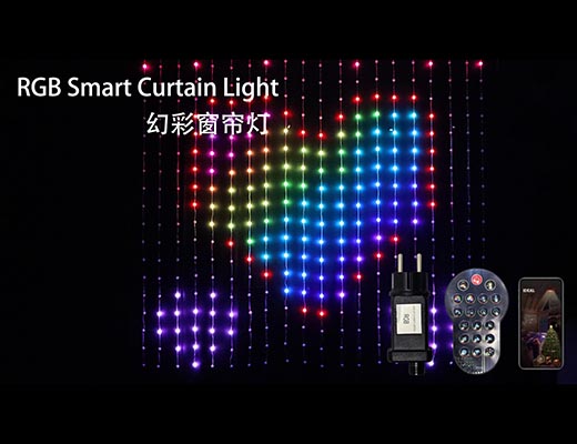Smart Fairy Curtain Light