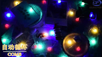 Battery Box Ball Light Strings