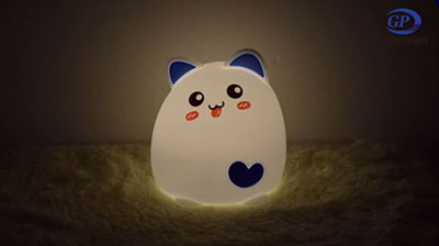 Cute Pet Pat Light