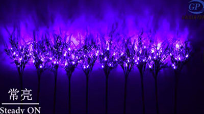 Lavender Plug Light