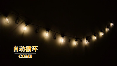 Bluetooth Music Bulb Light String