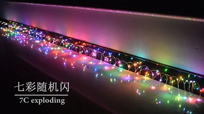 USB interface copper wire light string