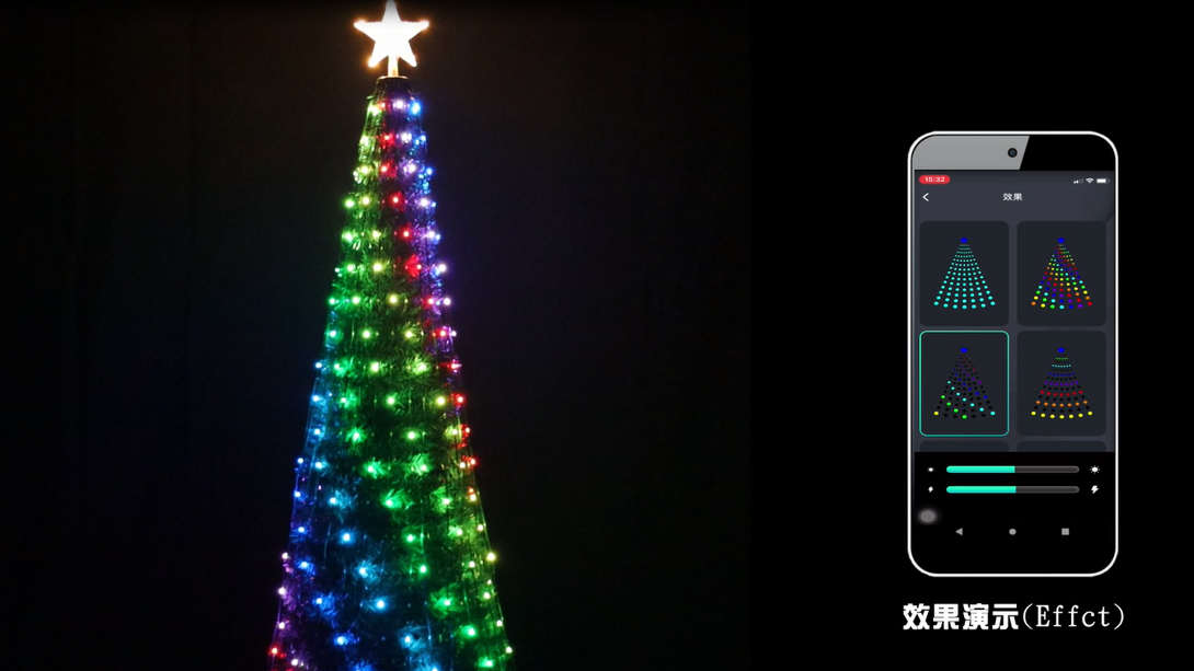 Colorful APP Christmas Tree